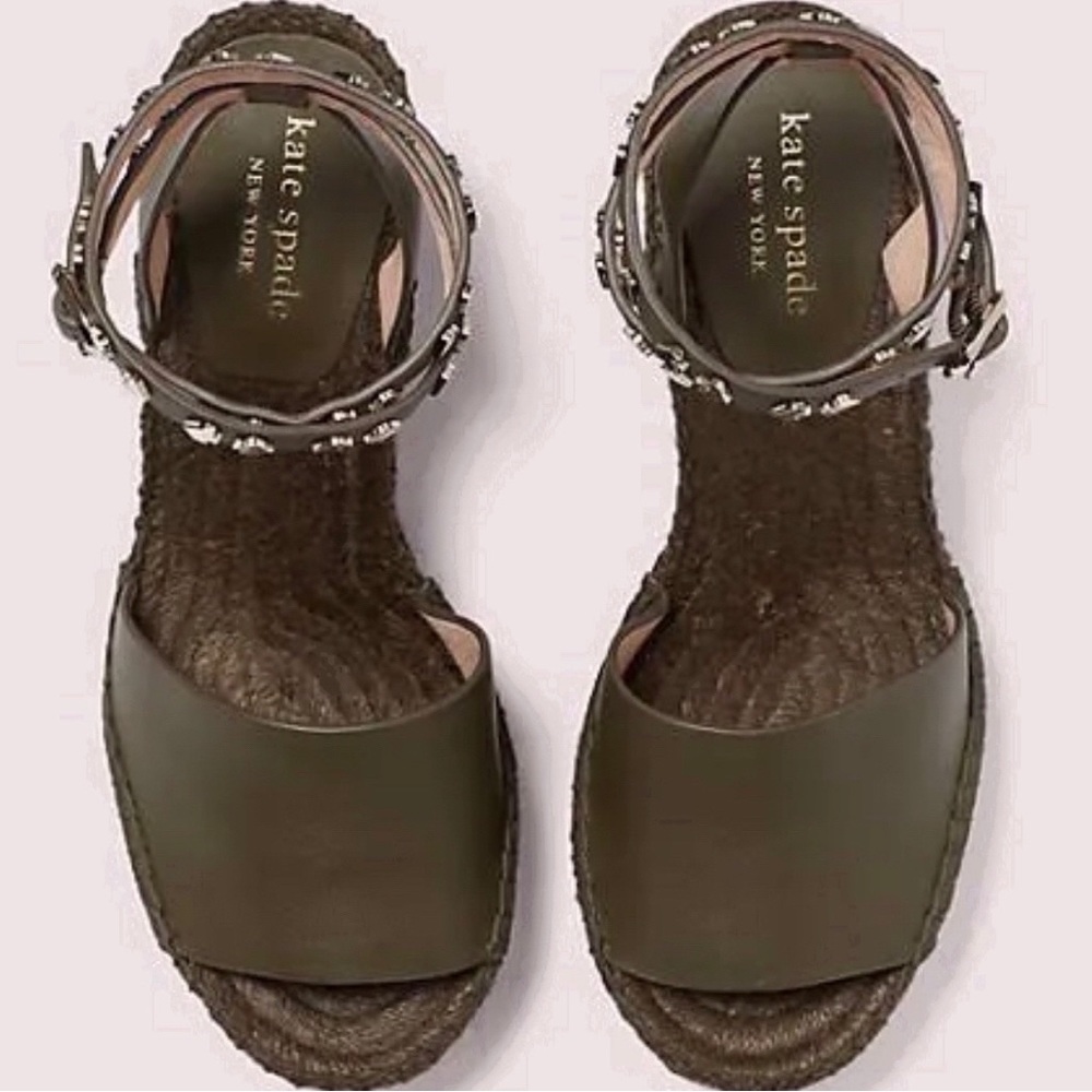 Kate Spade ♠️ espadrilles - Picture 6 of 7